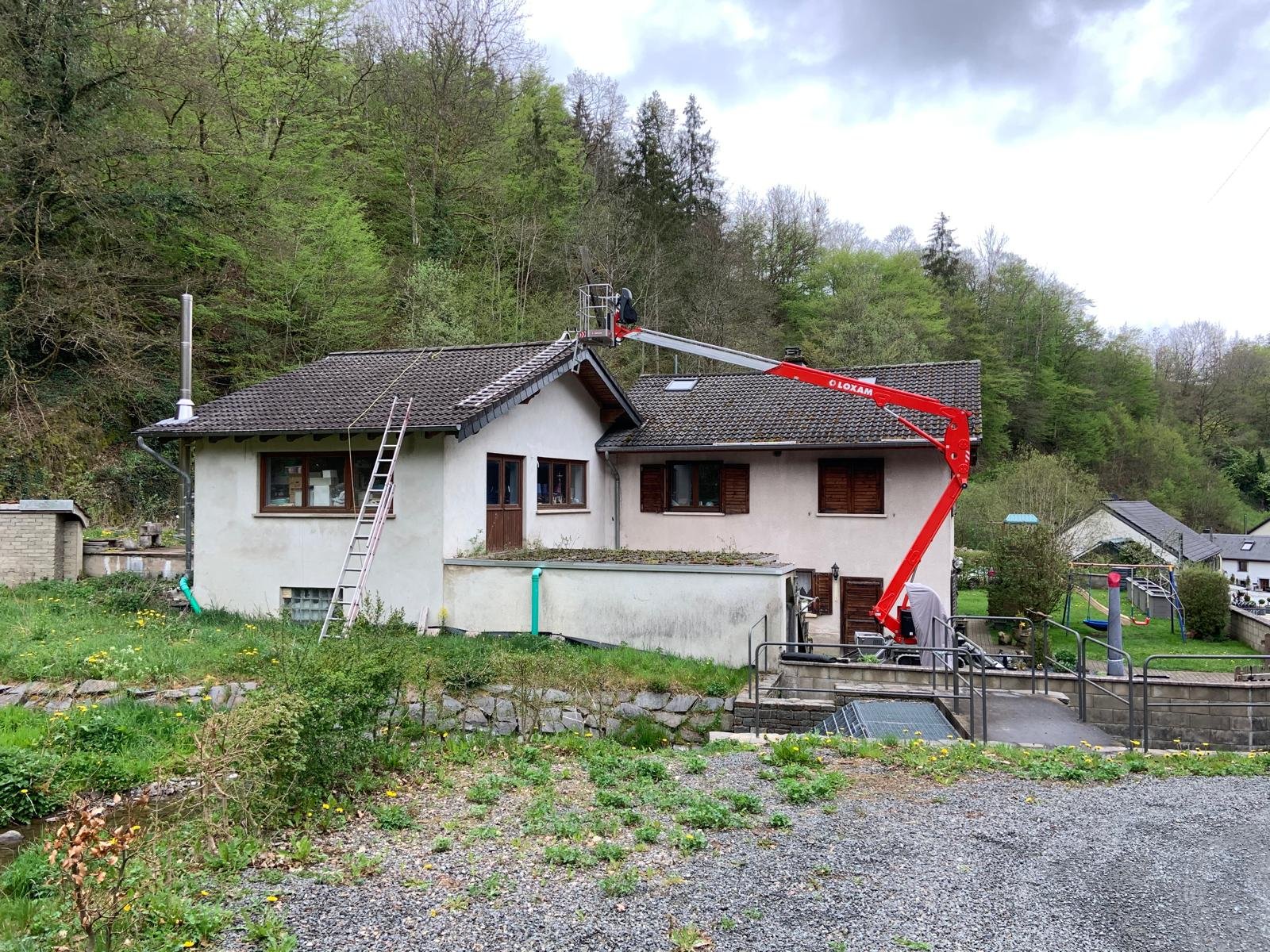 Intervention professionnelle