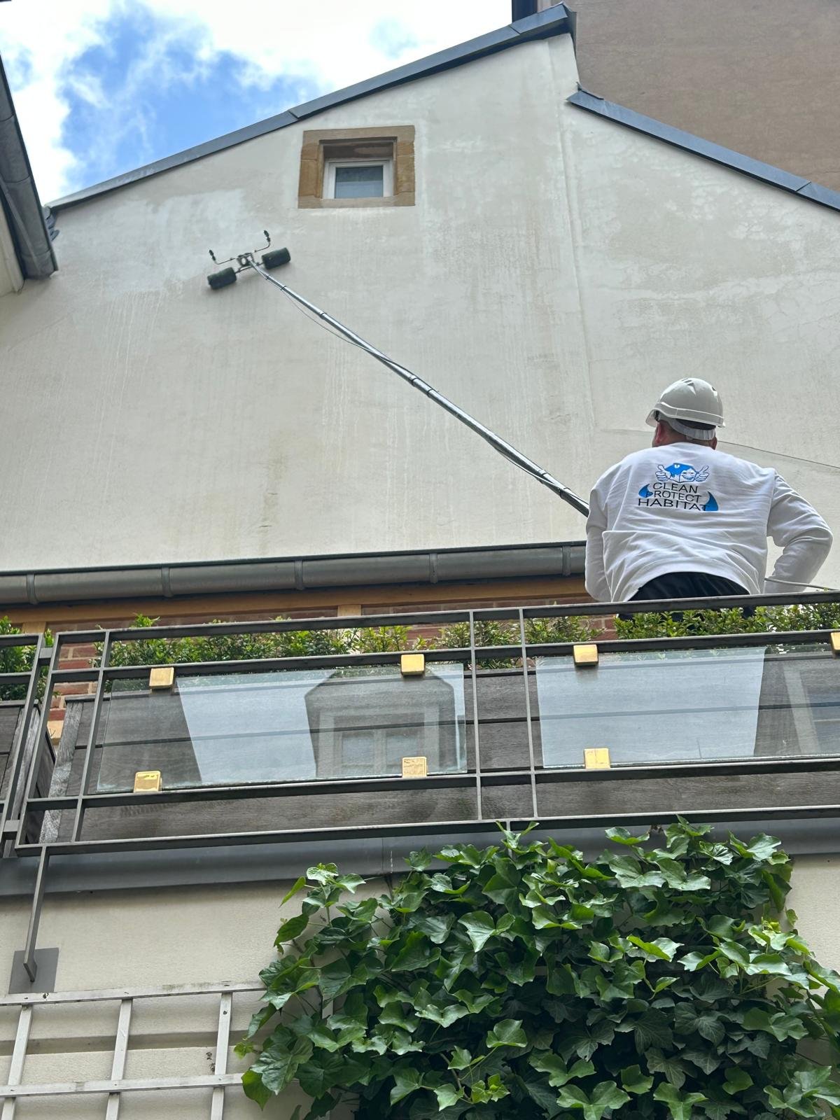 Nettoyage façade