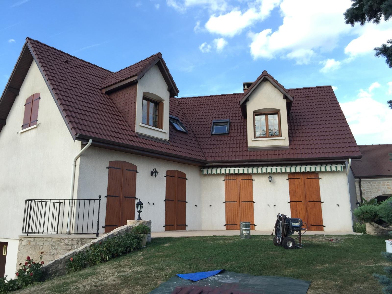 Séchage et polymérisation hydrofuge